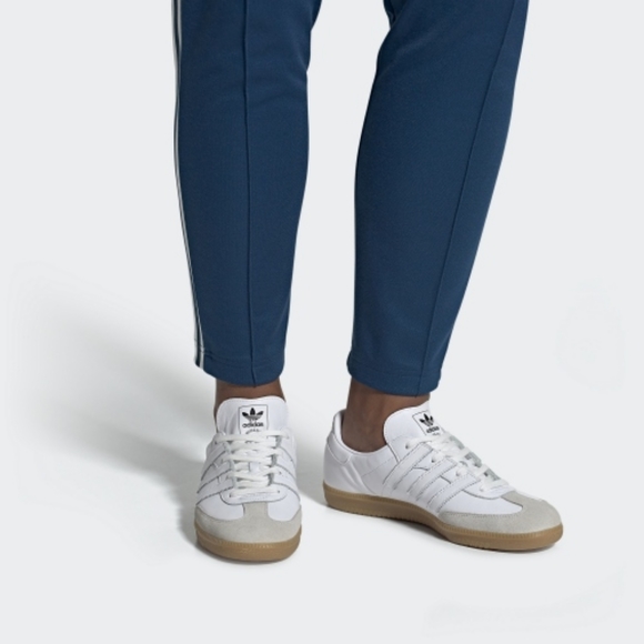 adidas samba og white gum
